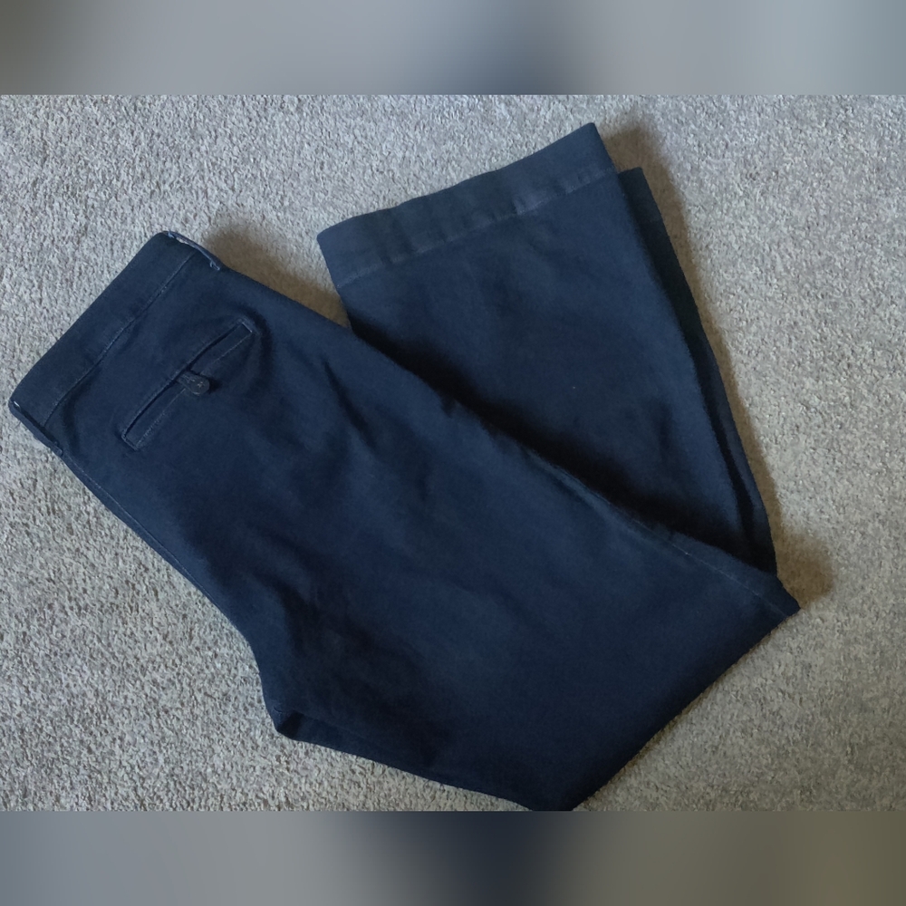 Slimming Boot Cut Jeans - Dark Blue